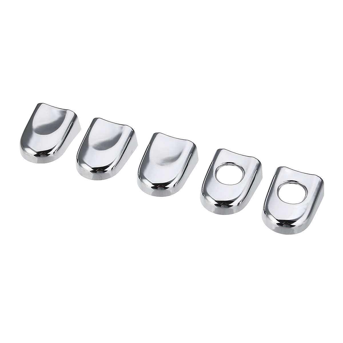 9Pcs Set ABS Chrome 4 Door Handle Cover For VW Transporter T5 T6 Caddy Van