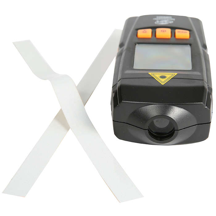 BENETECH GM8905 Non Contact Handheld LCD Digital Laser Tachometer RPM Tach Tester Meter Motor Speed