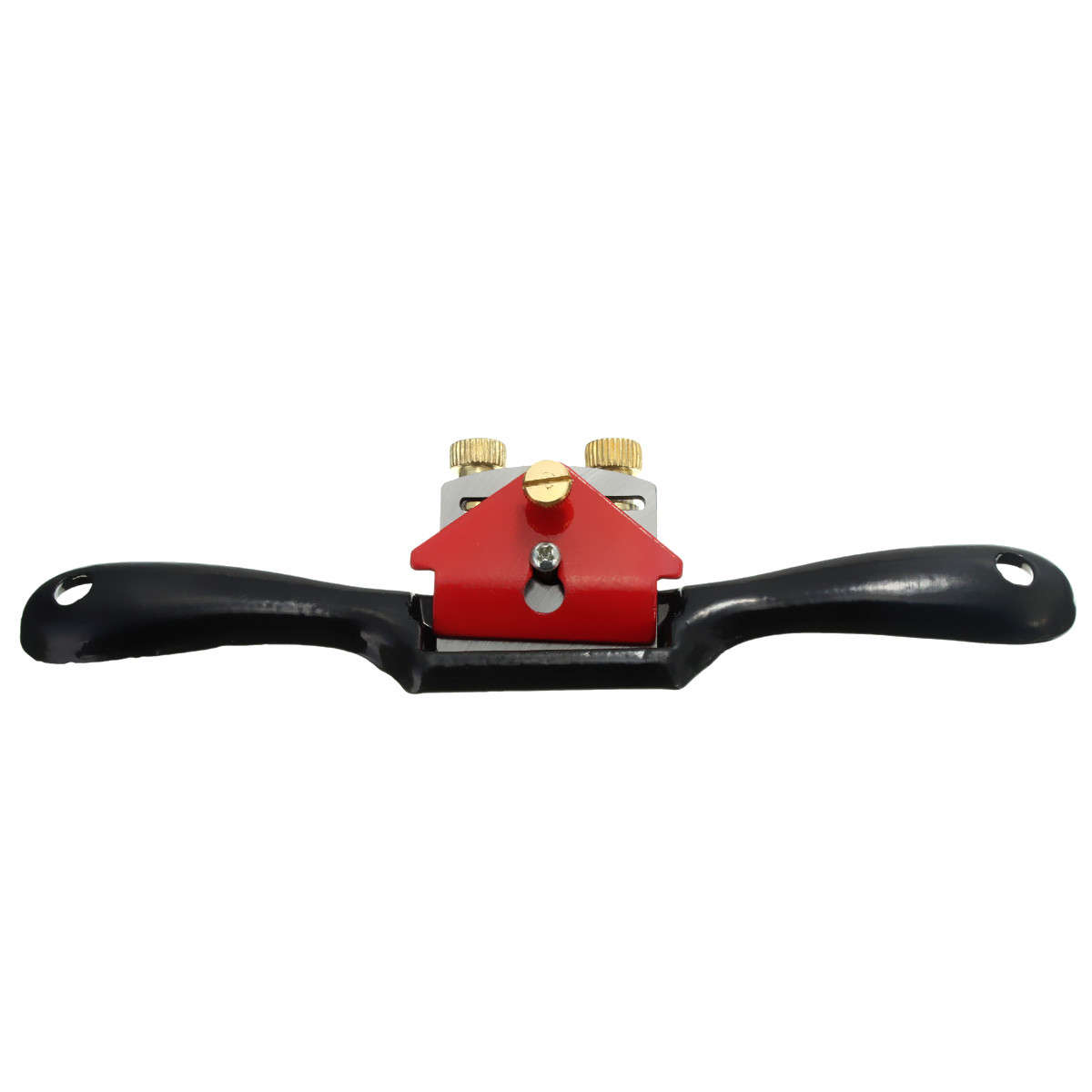 9 Inch Adjustable Woodcraft Metal Blade Spoke Shave Plane Wood Working Hand Tool