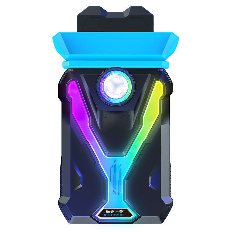 ICE COOREL Laptop Cooling Fan Exhaust Type Laptop Heat Dissipation Cooler W