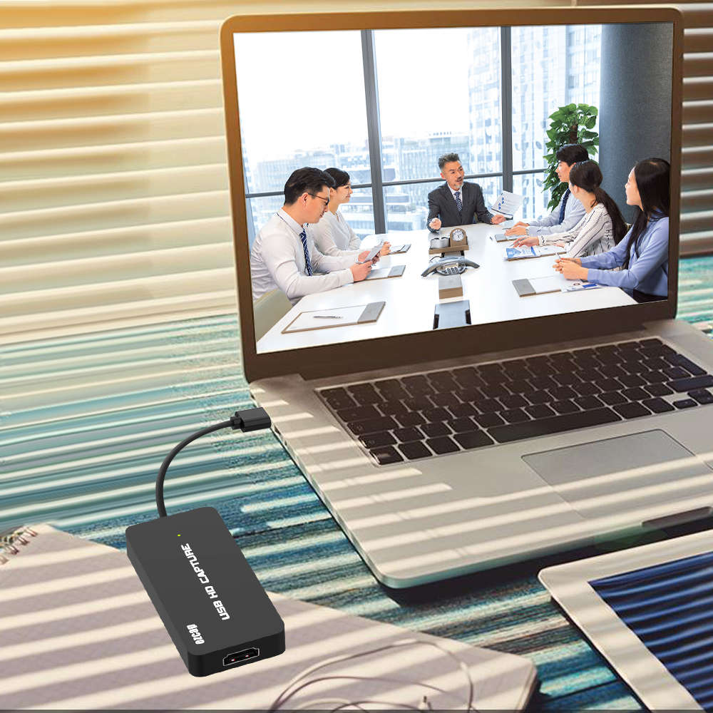 Live Stream Portable Recorder Box Universal 1080P HD Broadcast UVC Game Easy Install Converter Video