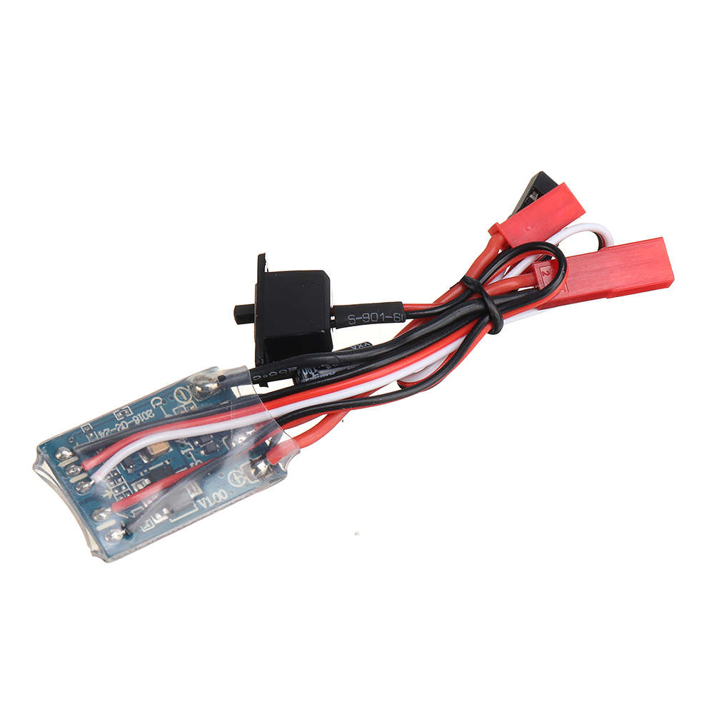 10A ESC Brushed Speed Controller For RC Car And Boat With Brake
