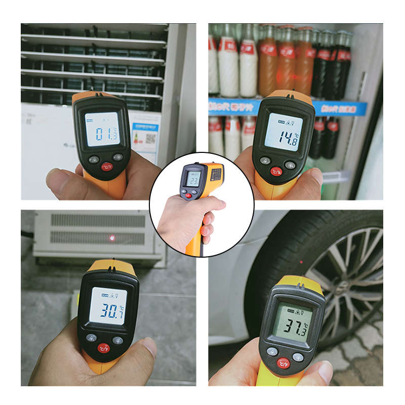 GM320 -50~380C Infrared Thermometer LCD Display Digital Thermometer Temperature Tester  Pyrometer IR