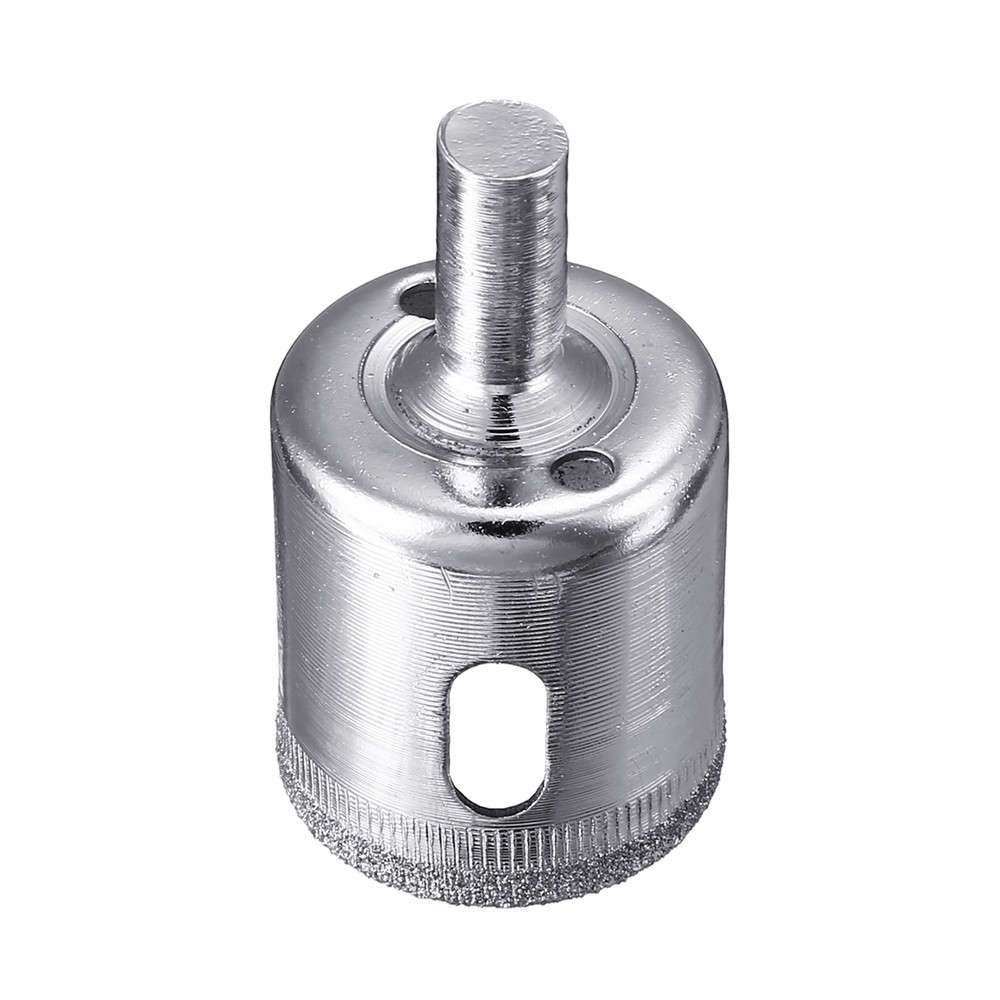 15pcs 6-50mm Diamond Hole Saw Cutter Tile Ceramic Glass Porcelain Marble Drill