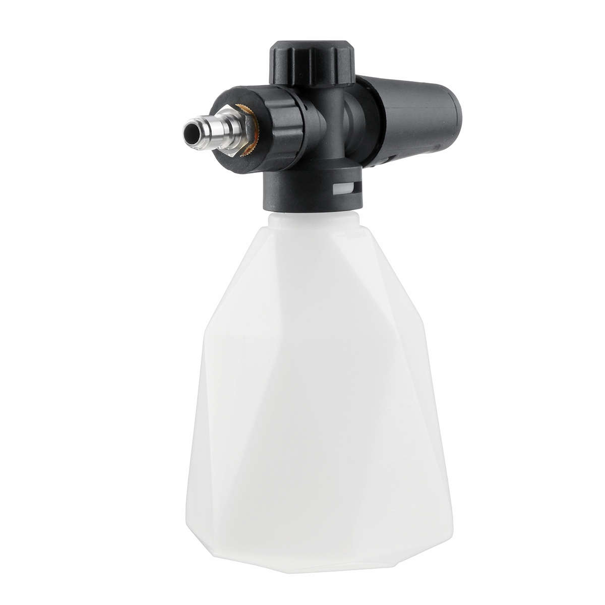 500ml 1/4'' Pressure Foam Washer Jet Car Wash Adjustable Lance