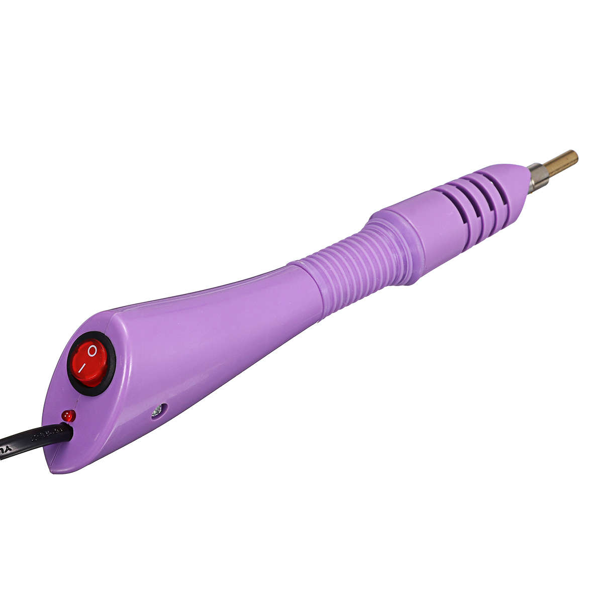 DIY Hot Fix Stud Applicator Rhinestone Setter Wand Heater Tool W/ 7