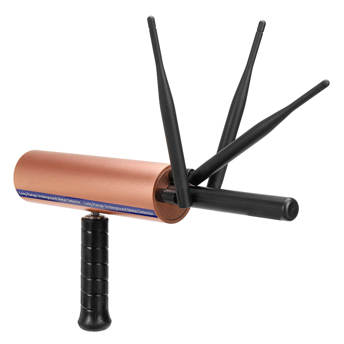 AKS 3D Metal Detector Detective 1200m Long Range Gold Treasure Digger Scanner