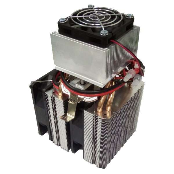 12V 20A DIY Electronic Semiconductor Refrigerator Radiator Mini Air Conditioner Cooling Equipment