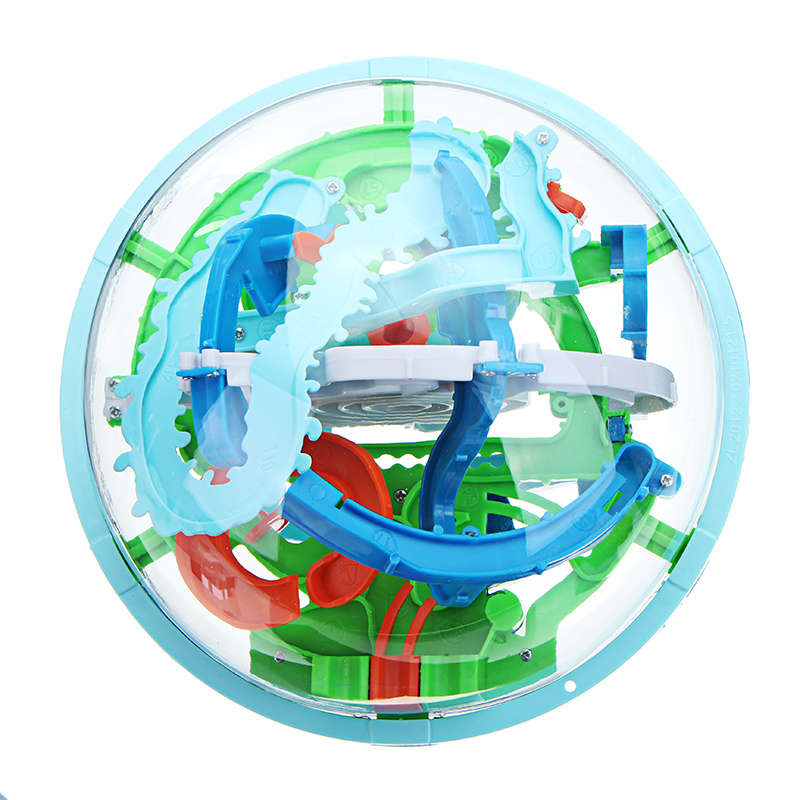 3D Magic 138 Levels Maze Rolling Ball Puzzle Game Brain Teaser Children Learning Educational Toys