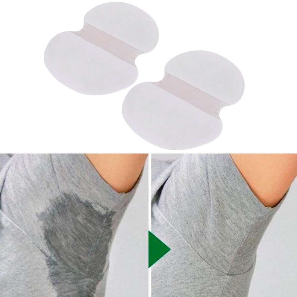 30/50/100Pcs Armpits Sweat Pads for Underarm Gasket from Sweat Absorbing Pads f