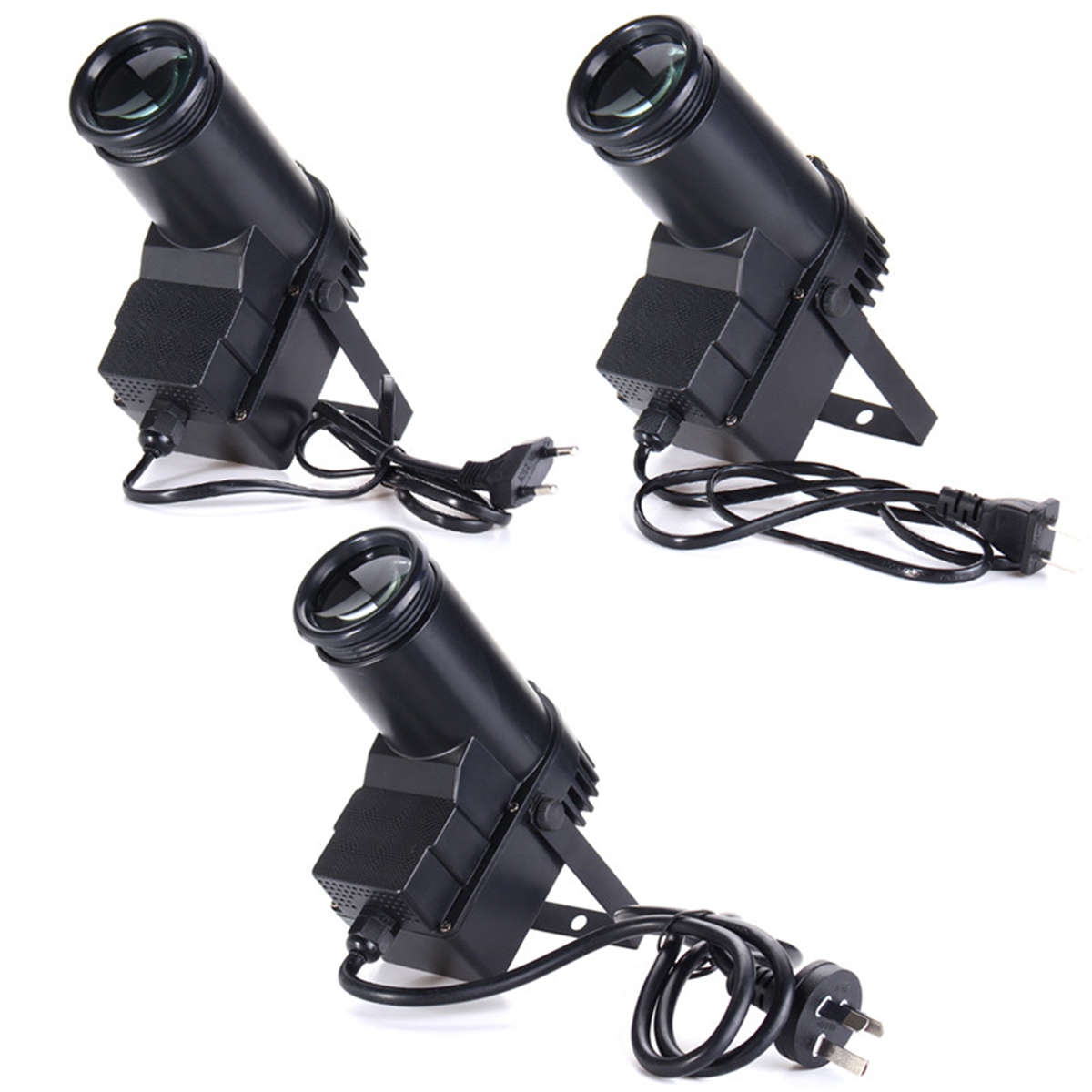 90-230V 9W DMX RGB LED Light Pinspot Beam Spotlight 6CH DJ Disco Party KTV Stage Effect Lighting