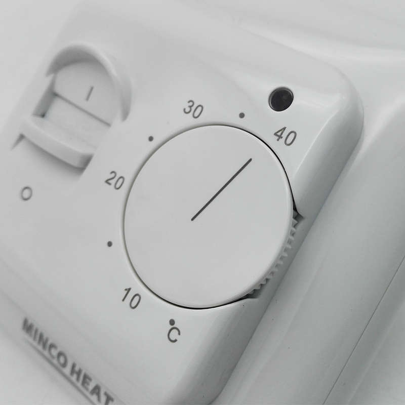 MINCO HEAT M5 Mechanical Thermostat Floor Electric Heating Temperature Controller Gas Boiler Heating