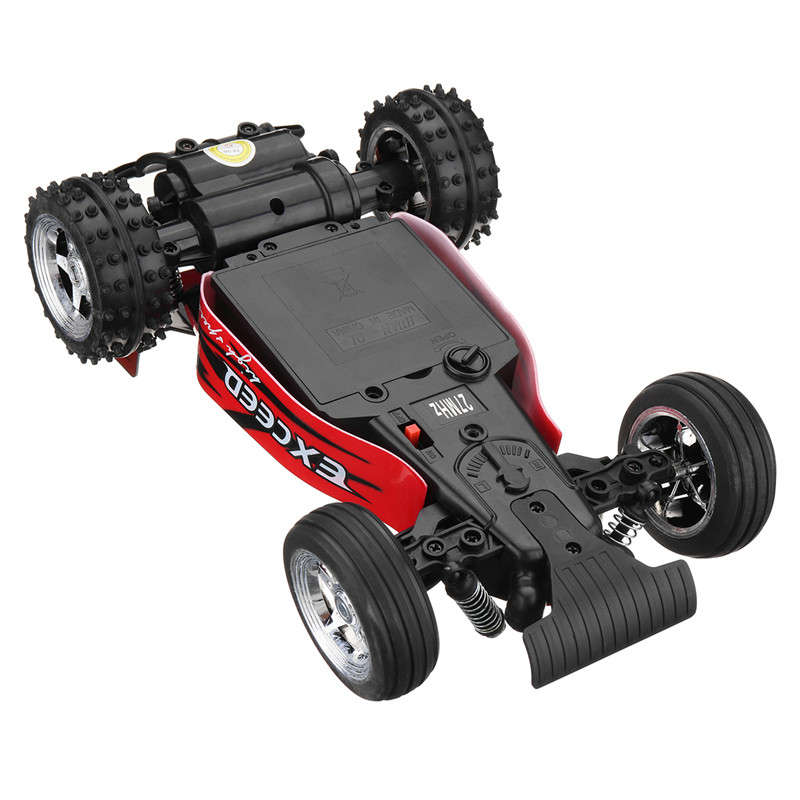 HuanQi 545 1/24 2WD 27MHZ Radio Control Racing RC Car Climbing Off-Road Truck Drift Toys