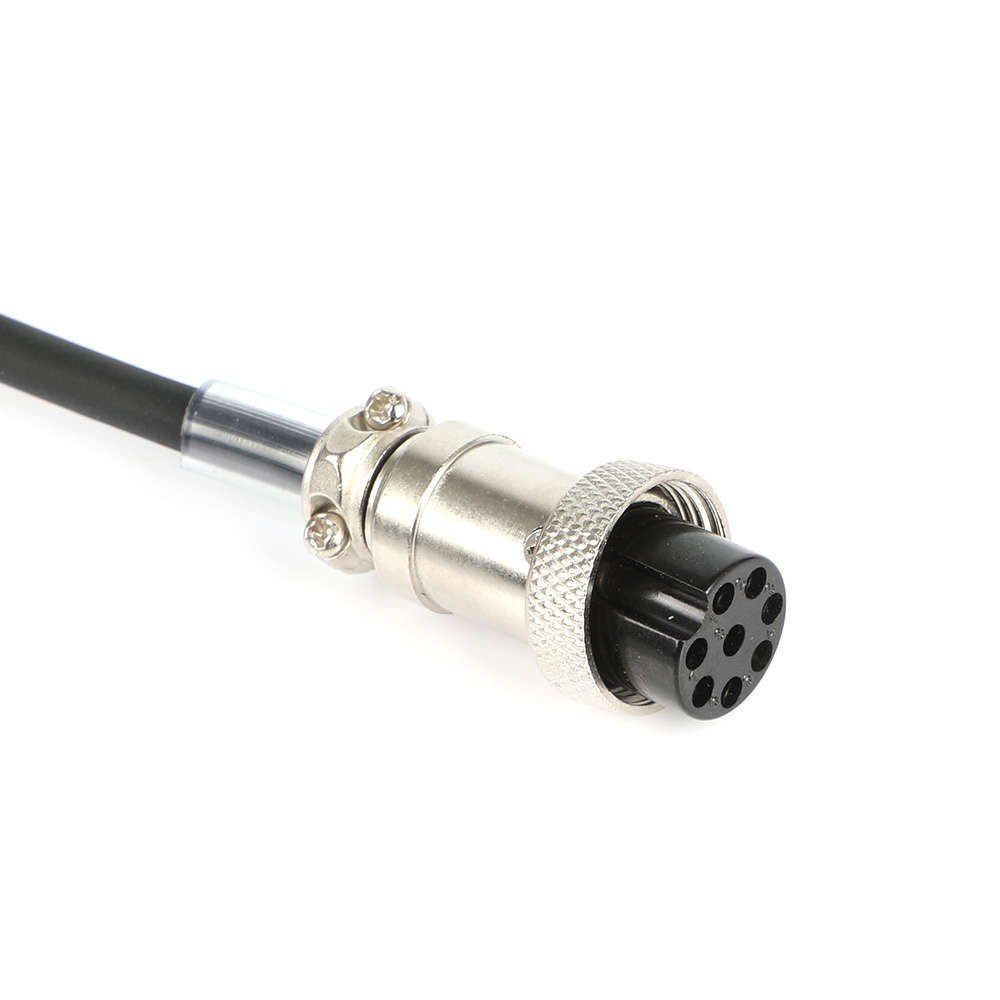 TM-241 8 PIN Plug Speaker Microphone PTT Mic for Kenwood Radio TM-231 TM-241 Walkie Talkie