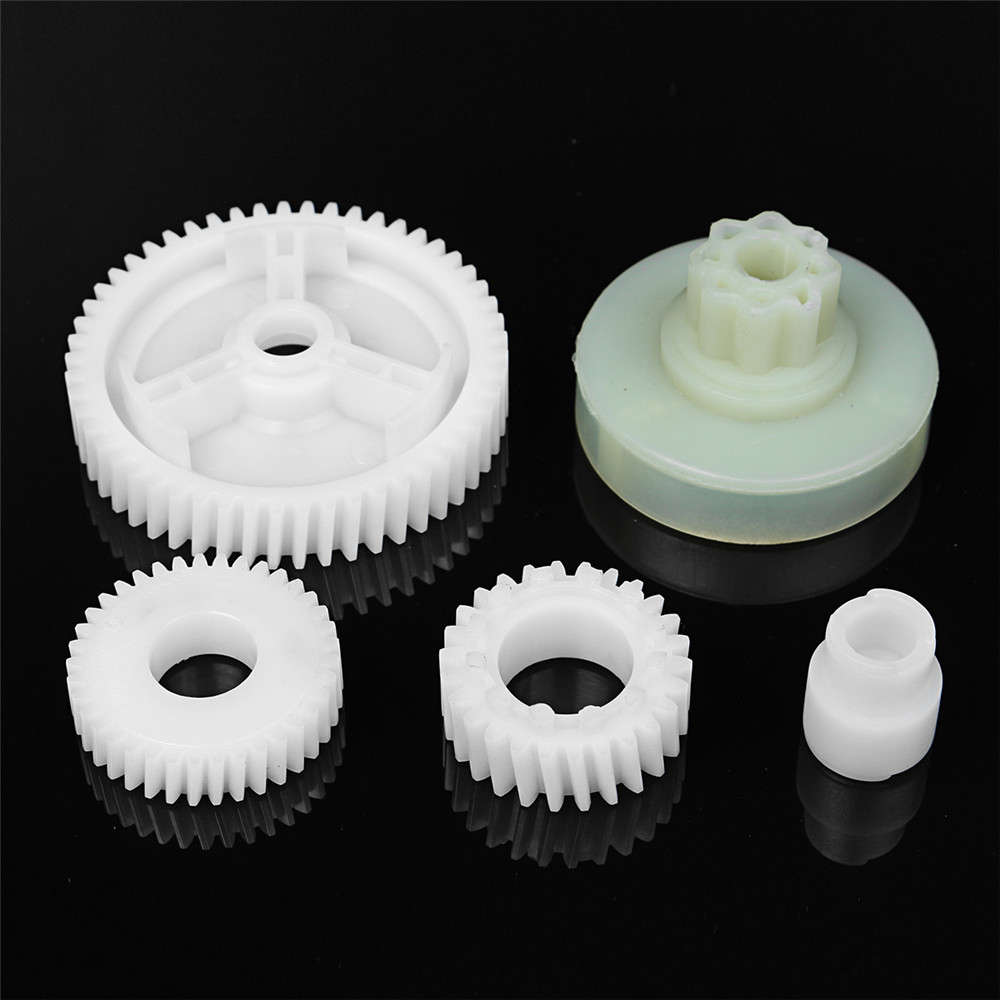 5pcs Power Window Regulator Motor Gear Replacement Kit for Mazda 5 6 CX-7 CX-9