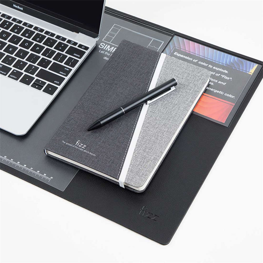 Fizz Multifunctional Office Table Mat Weekly Planner Desk File Organizer De