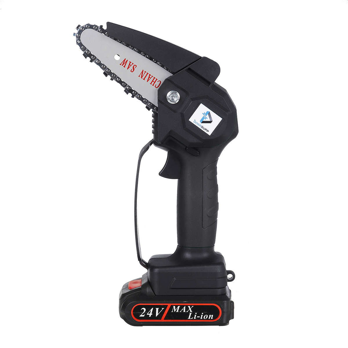 1000W 4Inch Cordless Electric Chain Saw Wood Mini Cutter One-Hand Saw Woodworki