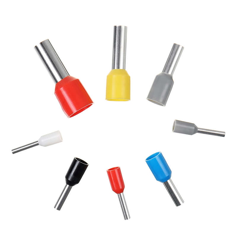 0.25-10mm Adjustable Crimper 1200PCS Wire Terminals Crimping Plier Tools Set (Type A)