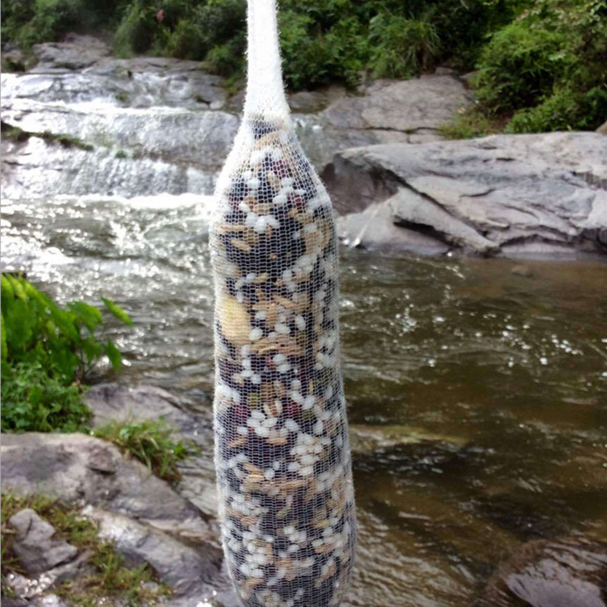 Bobing Water Dissolving PVA Mesh Fishing Mesh Narrow Fishing Net (Size #1)