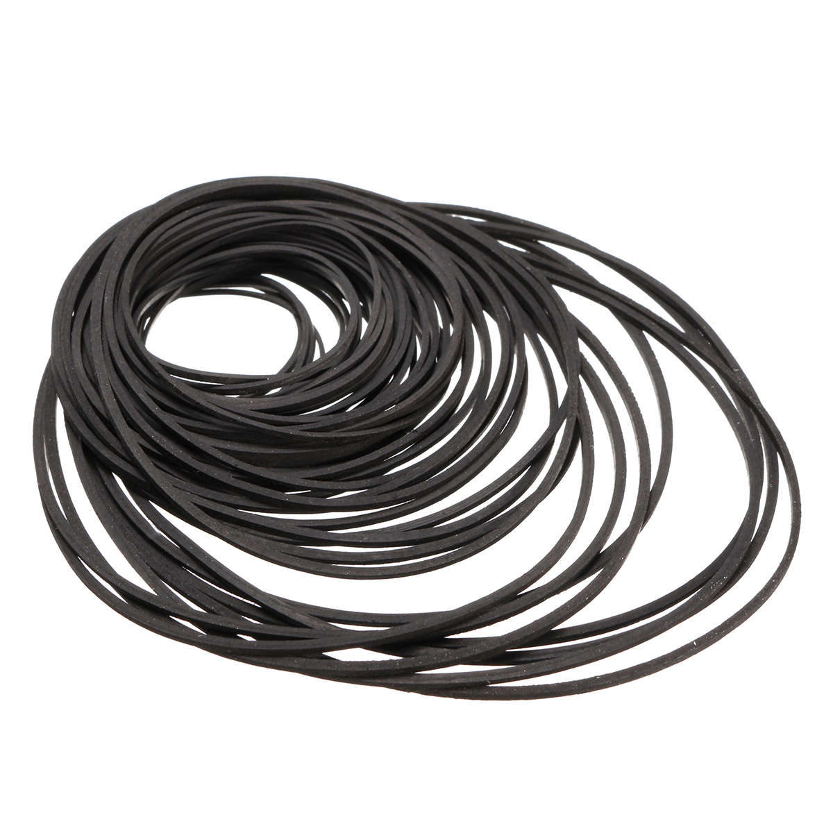 50Pcs 40-130Mm Square Tape Machine Belt Mix Cassette Assorted Common Repair Universal