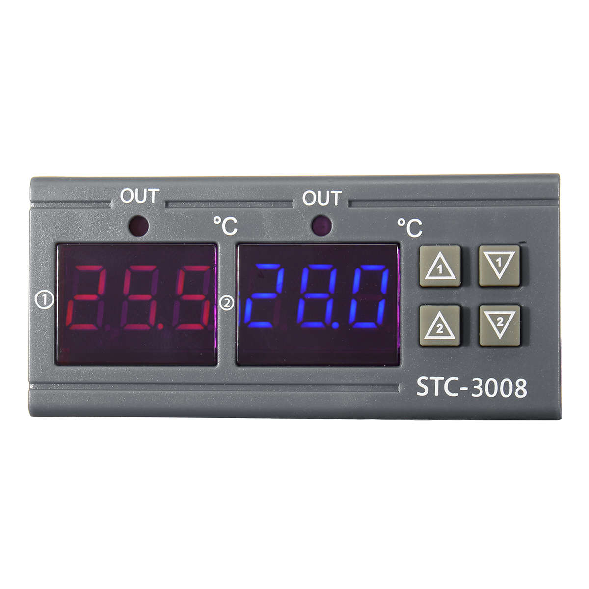 110-220V STC-3028 Dispaly Temperature Humidity Thermostat Controller Temperature Humidity Contr