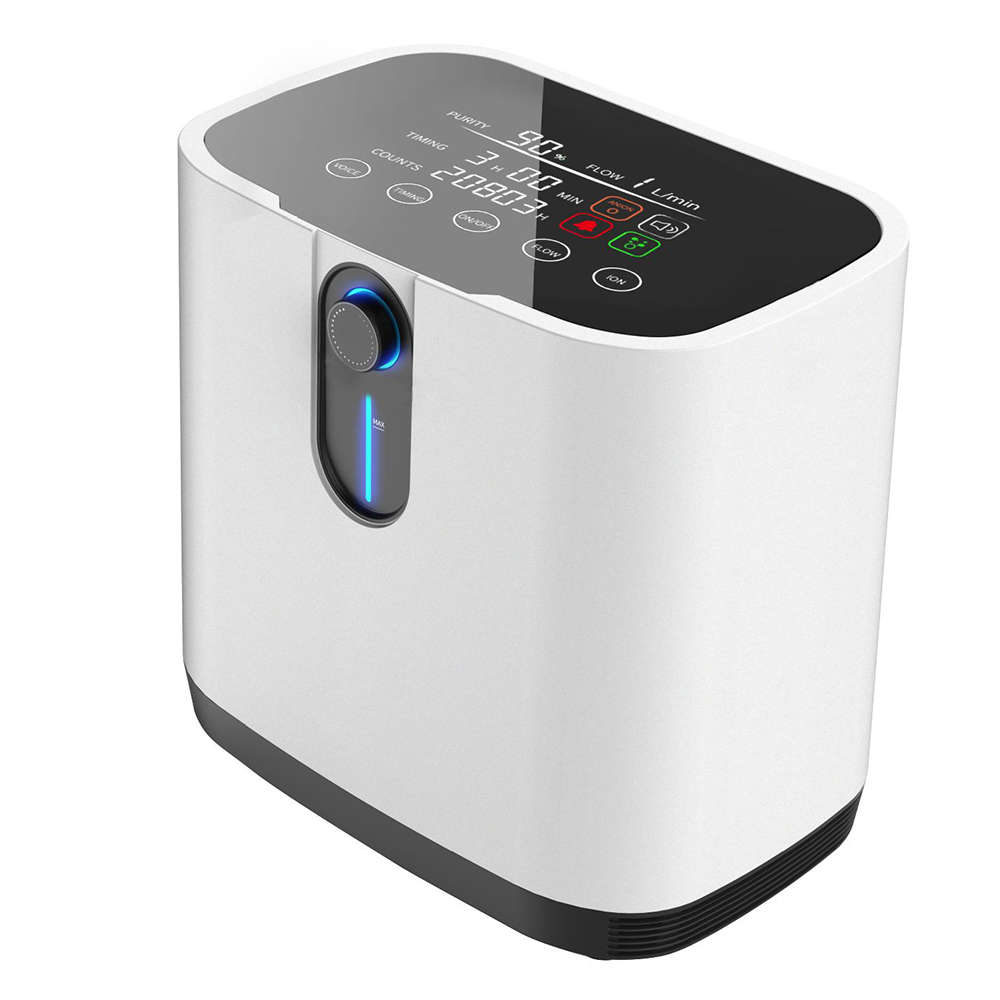 AC220V Oxygen Concentrator Portable Oxygen Generator Home Oxygen Machine Homecare Medical Equipment
