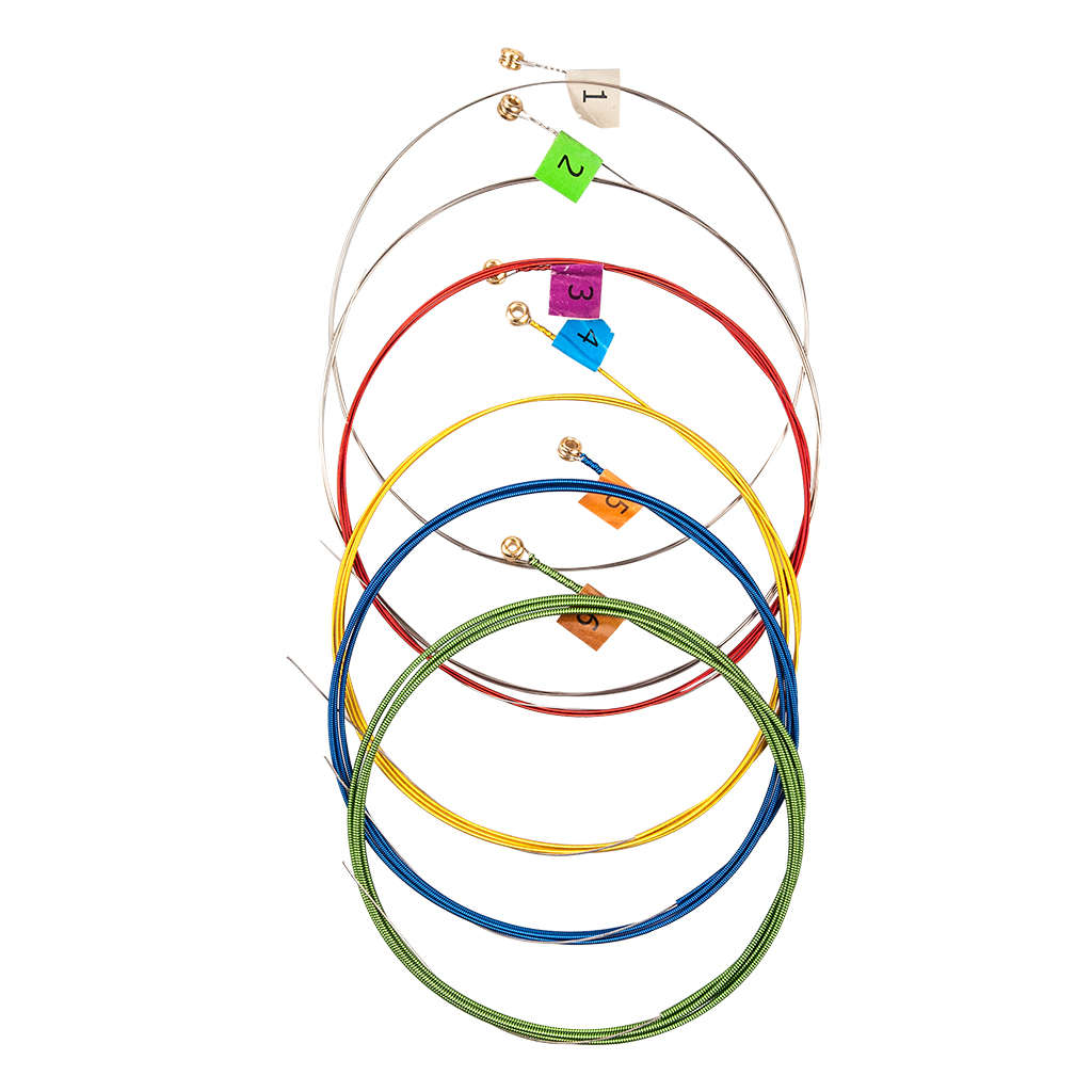 Alices Colorful Acoustic Guitar Strings AW435C Coated Steel strings Guitar accessories