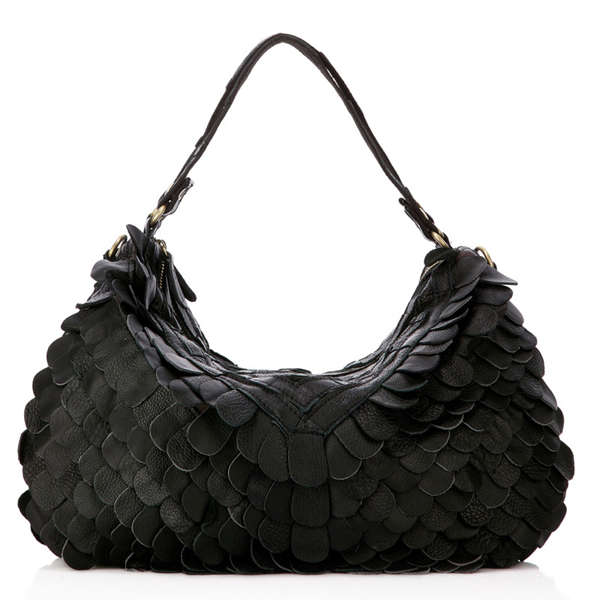 New Women Patchwork Genuine Leather Cowhide Handbag