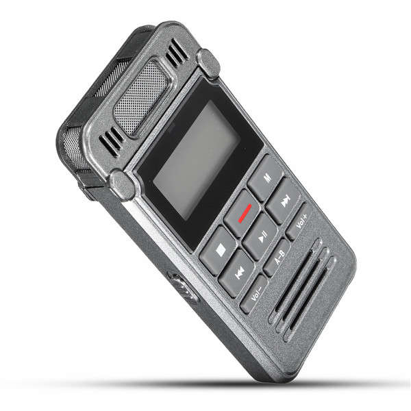 560 hrs Record Time LCD Digital Voice Rechargeable Audio Smart Recorde