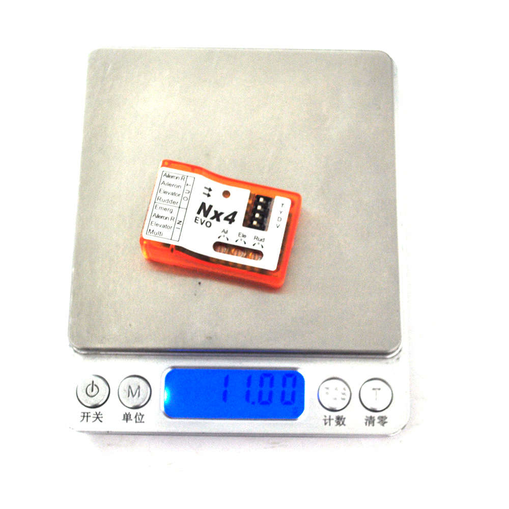 ZMR NX4-EVO 6-Axis 3D Flight Controller Gyroscope Stabilizer One Key Rescue Autobalance FC For RC Ai