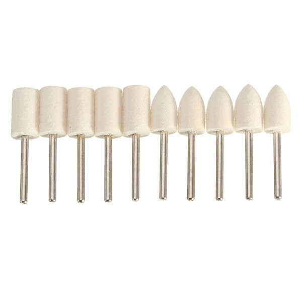 90pcs Rotary Tool Accessories Set Kit Felt Polishing Wheel Grinding Sanding Tool