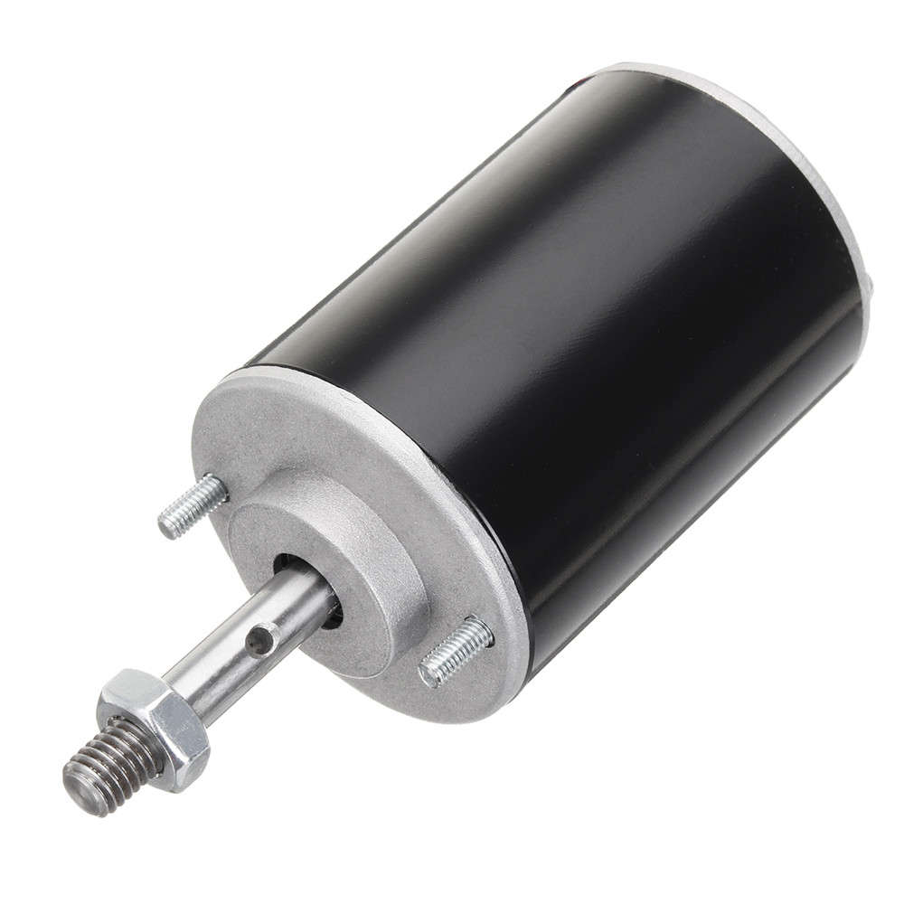 12/24V 30W High Speed Permanent Magnet Mute Metal DC Motor CW/CCW For DIY Generator (Voltage 12V)