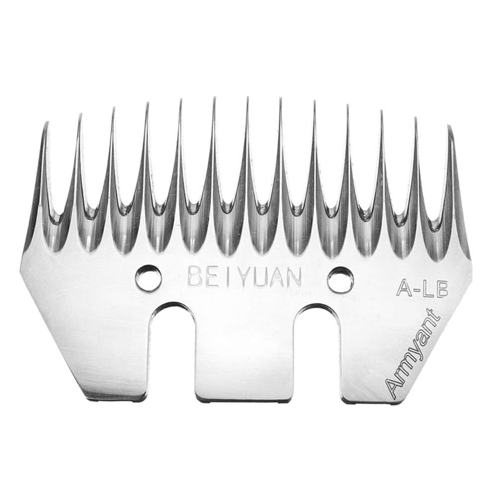 Stainless Steel Blade For Goat Shearing Wool Sheep Clipper Scissors