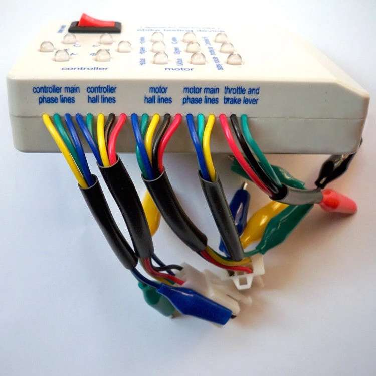 24V/36V/48V/60V/72V Electric Car E-Bike Scooter Brushless Motor Controller Tester