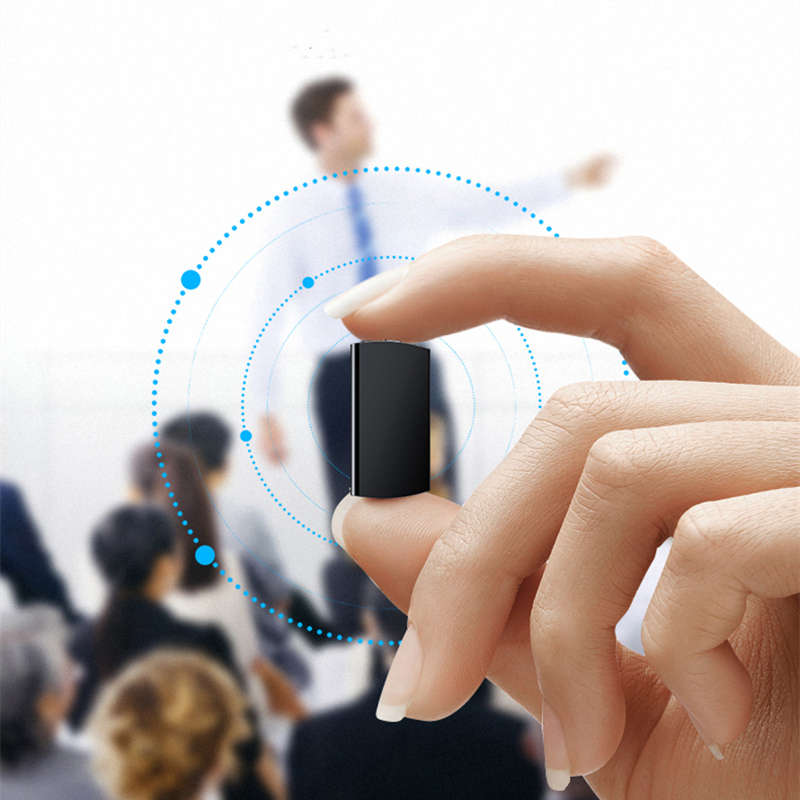 Bakeey B3 8G Digital Voice Recorder Mini Professional Dictaphone Ultra Thin HD