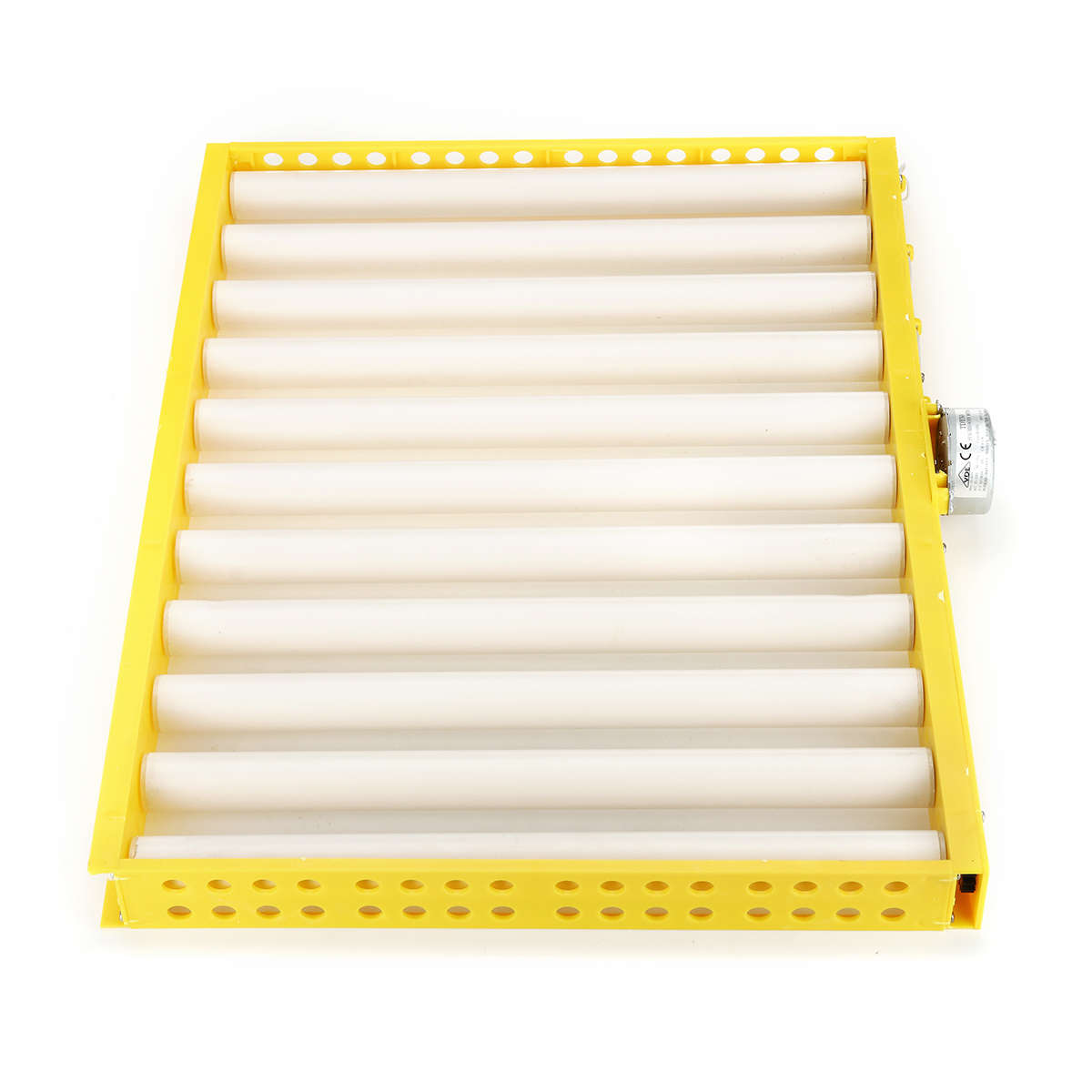 60 Eggs Incubator Turner Tray Automatic Poultry Chicken Quail Egg