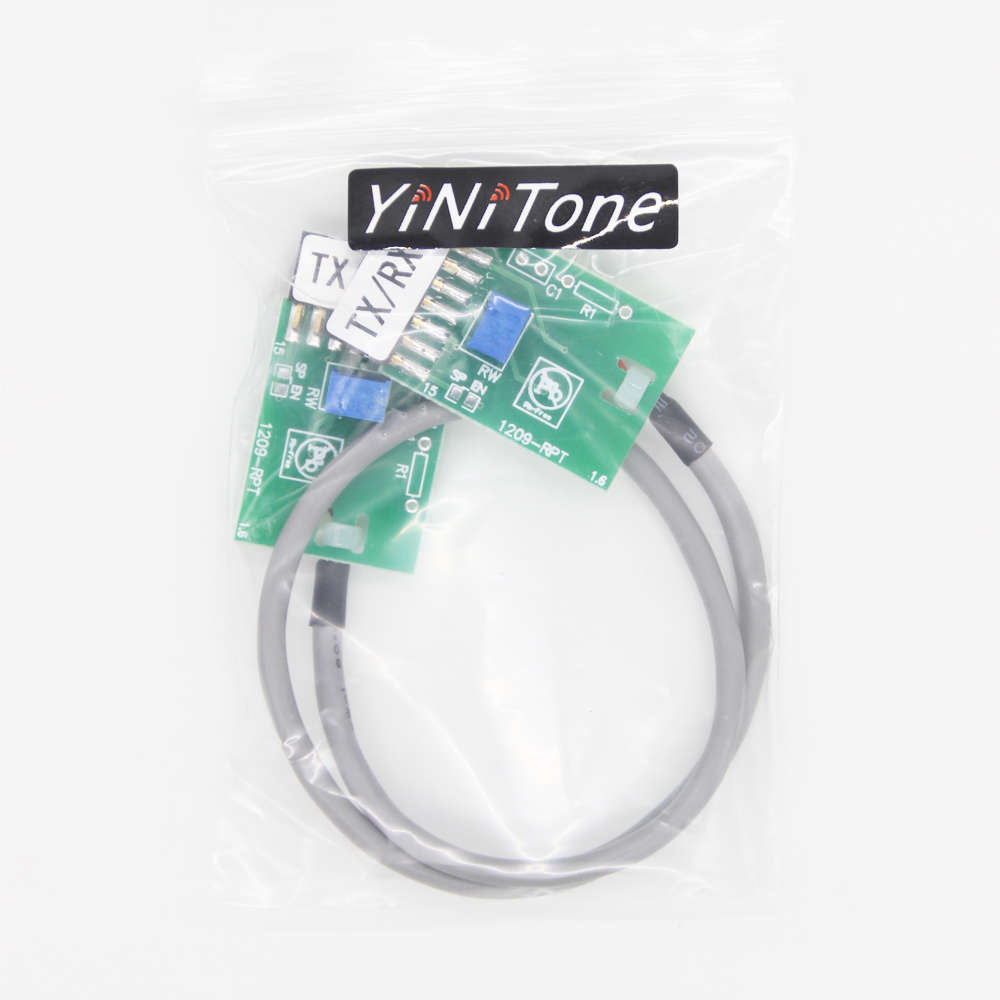 Duplex repeater Interface cable For Motorola radio CDM750 M1225 CM300 GM300 Dual relay interface tal