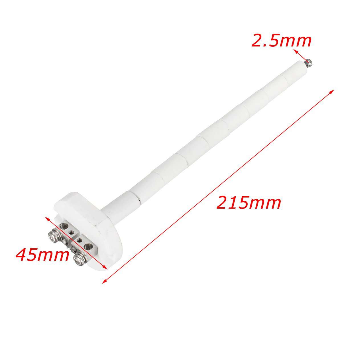 Temperature K-Type Thermocouple Sensor Ceramic Kiln Furnace 2372F 1300C