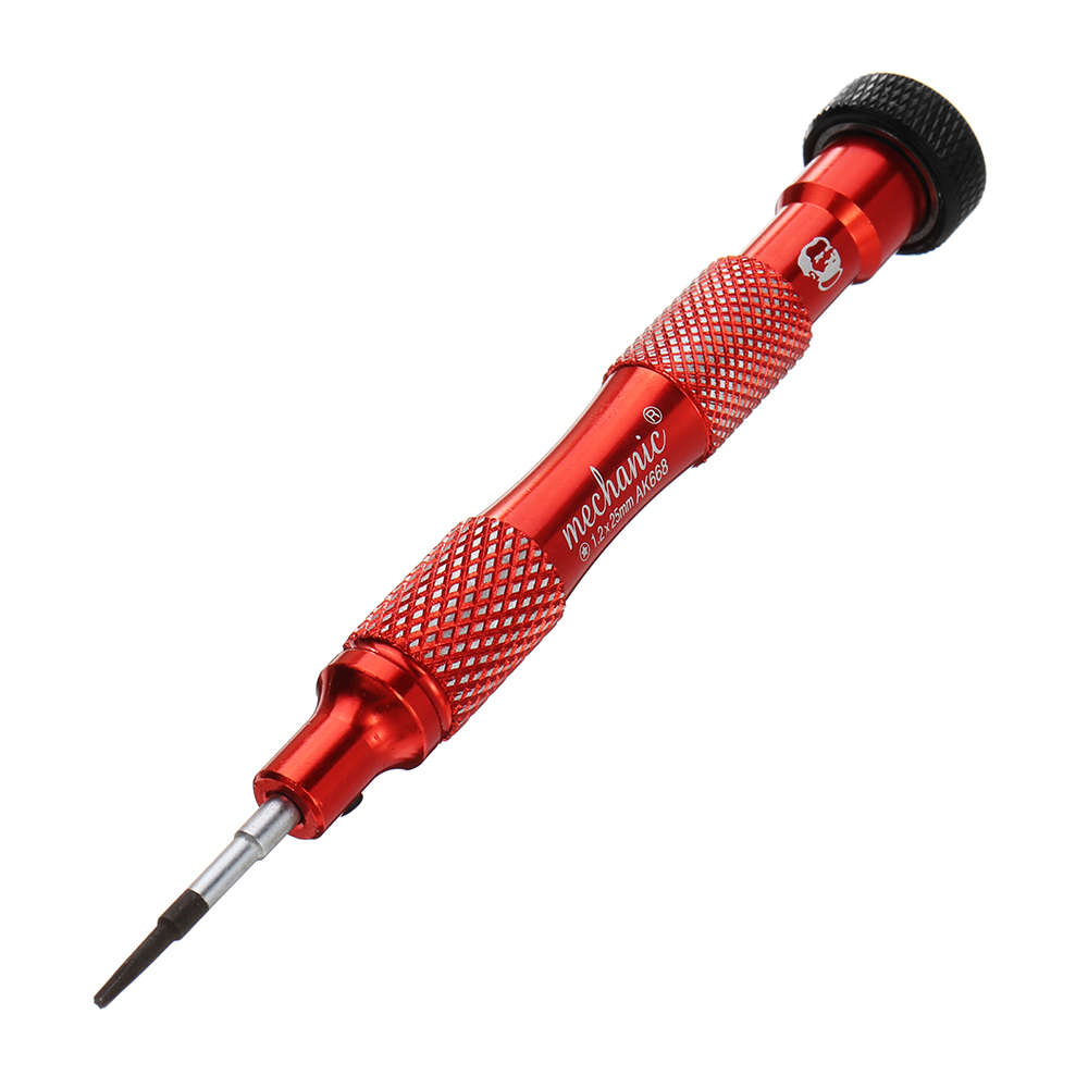 MECHANIC AK668 S2 High Precision Alloy Non-Slip Screwdriver Disassemble Screwdriver for iPhone