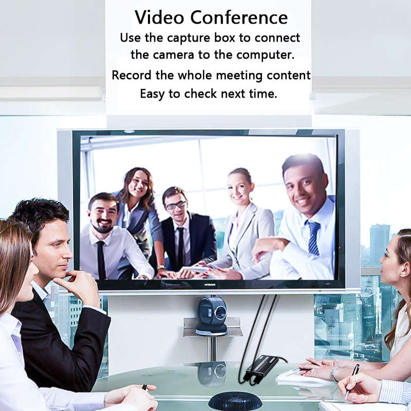 Bakeey HDMI Video Capture Card 4K 1080P USB 3.0 Video Capture Card HDMI Recording Box for PS4 Camera