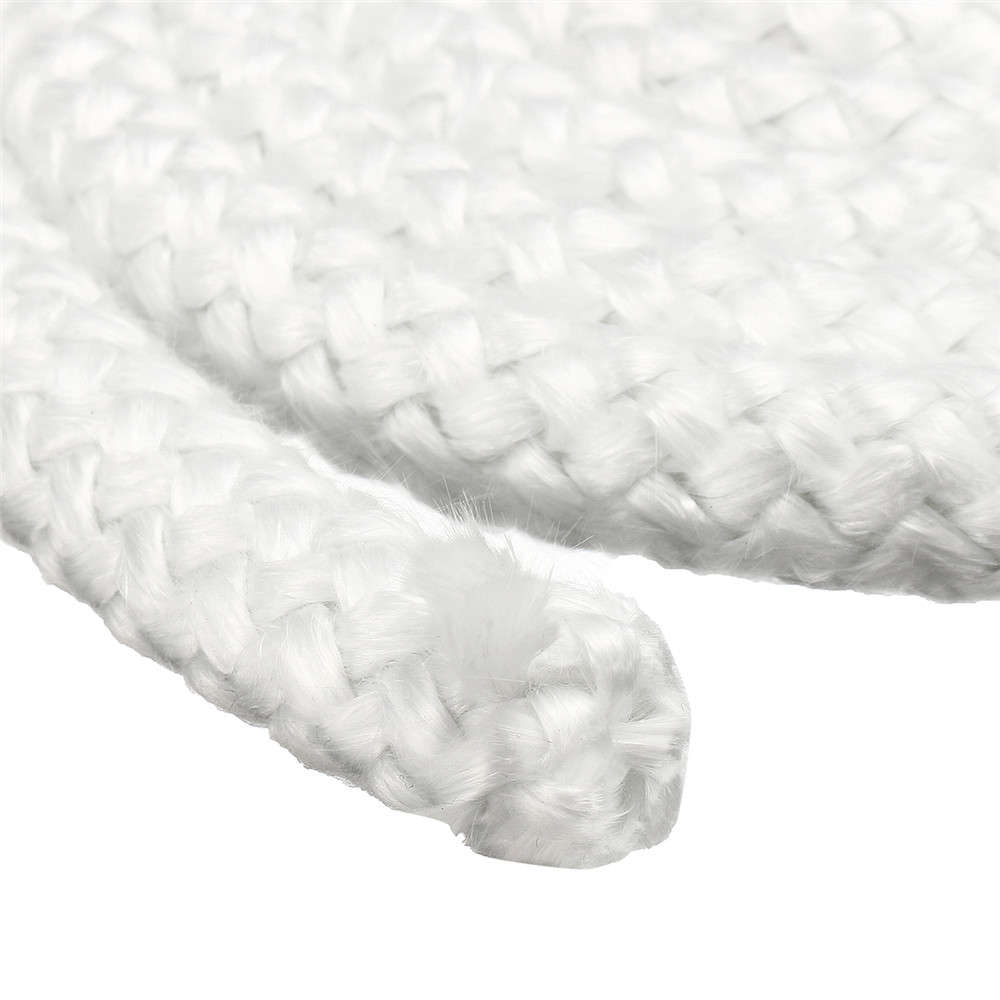 2M 12.7mm Wood Fire Stove And Heater Rope Seal Fibreglass Fiber Cloth Rope