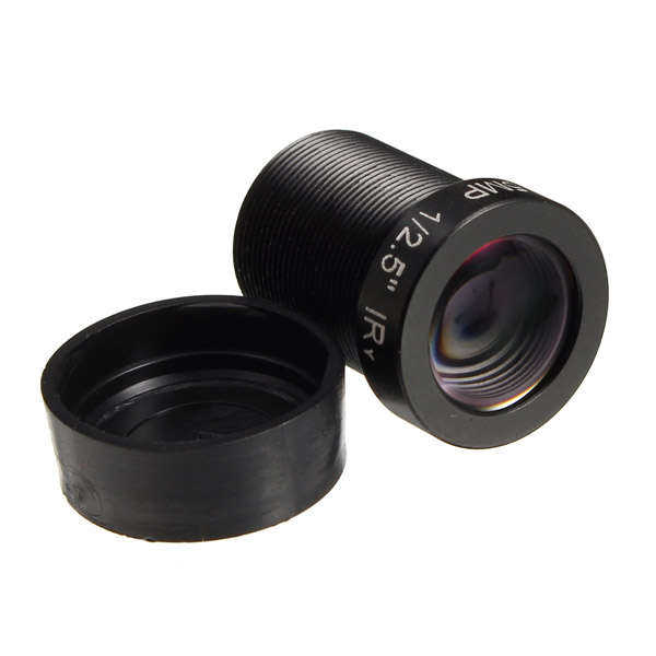 16MM M12 1/2.5 5MP 17 Degree IR Sensitive FPV Camera Lens