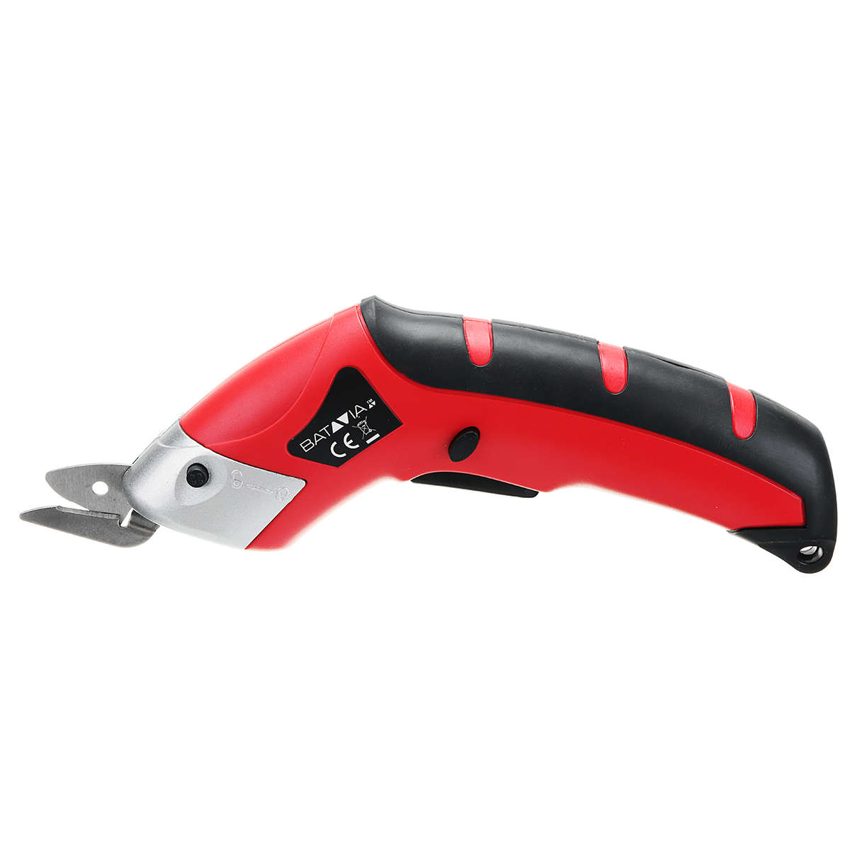 100W Cordless Electric Scissors Auto Cutter with 2 blades Fabric Cutting Machine - Free Shipping