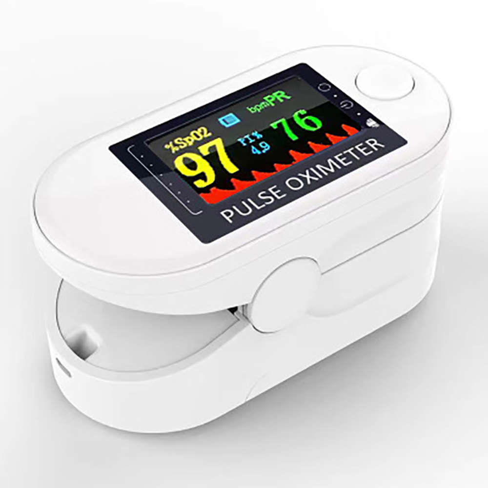 BOXYM H6 Finger Pulse Oximeter Oxygen Saturation Blood Oxygen Monitor Finger Clip Heart Rate Monitor