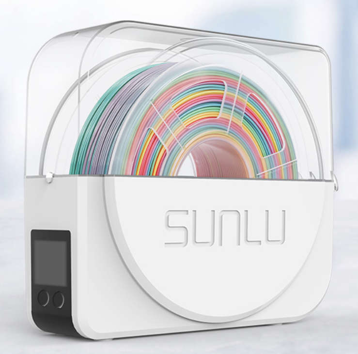 SUNLU FilaDryer S1 Box PLA 3D Printing Filament Dryer Storage Box-fit Arid Material Machine Box-fit
