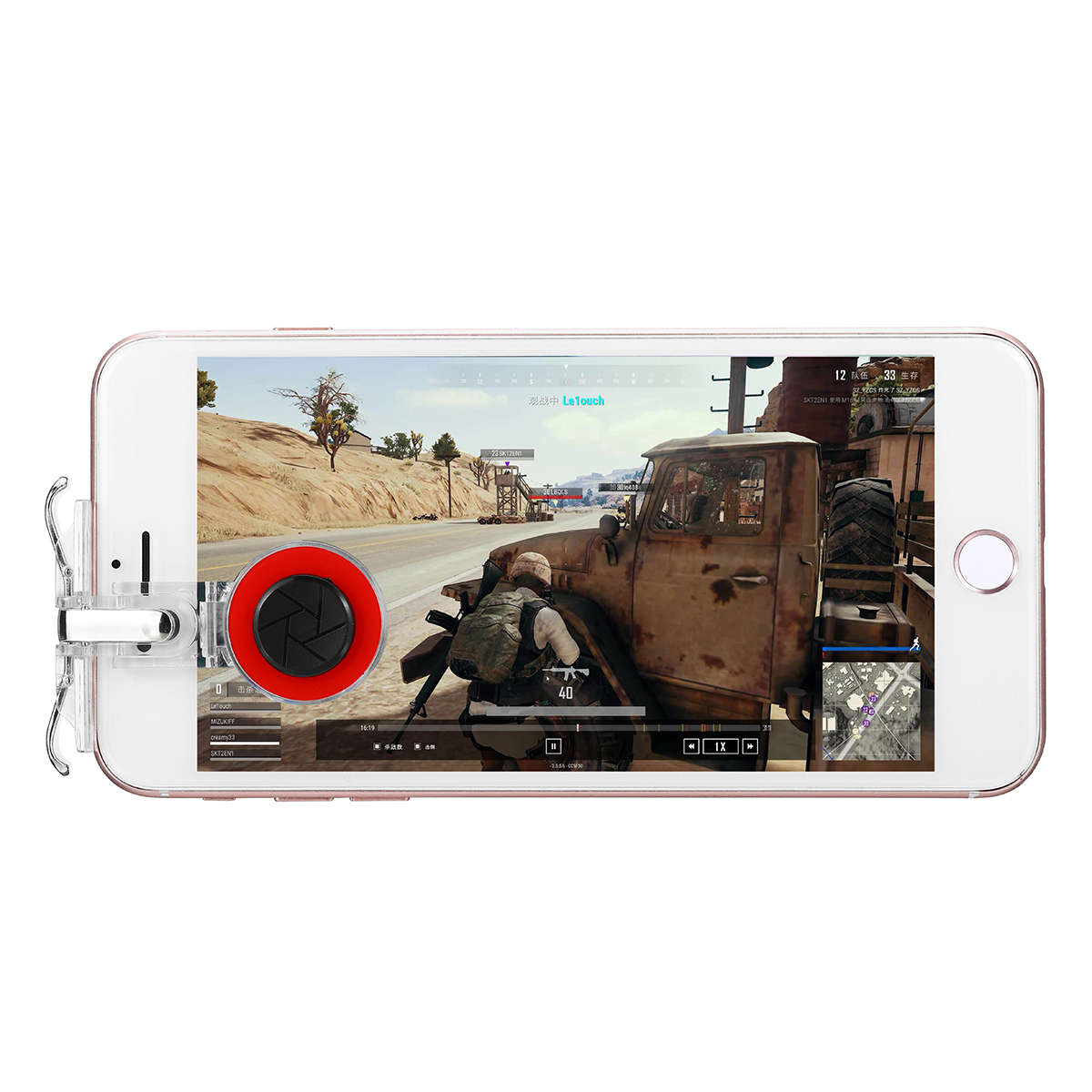 F9 Joystick Fire Trigger Shooter Button for PUBG Mobile Game Assist Tool Gamepad