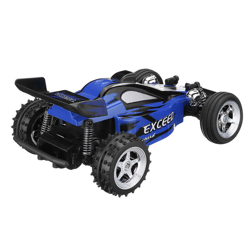 HuanQi 545 1/24 2WD 27MHZ Radio Control Racing RC Car Climbing Off-Road Truck Drift Toys