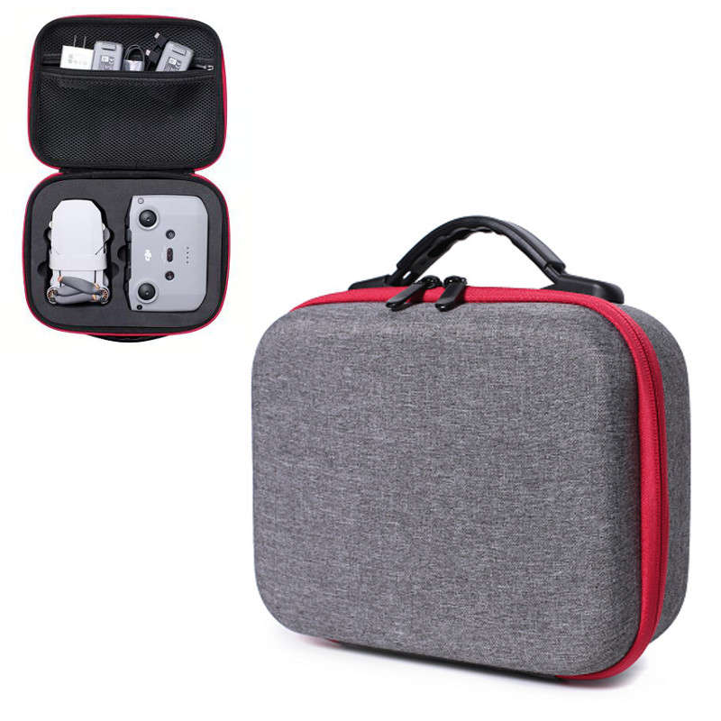 Portable Waterproof Storage Bag Handbag Carrying Box Case for DJI Mavic Mini 2 RC Drone Quadcopter