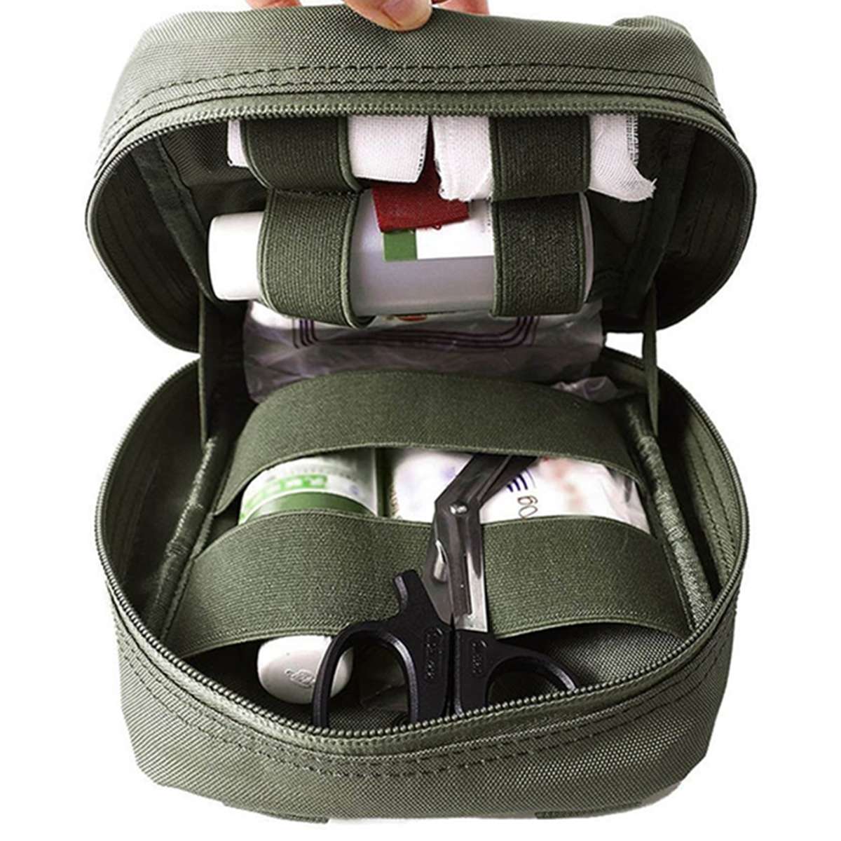 900D Nylon Tactical Molle Waist Bag Medical First Aid Utility Emergency Pouch