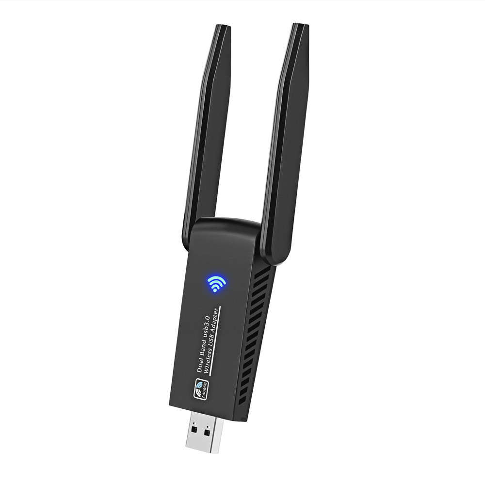 1300Mbps Usb3.0 Wifi Adapter 802.11Ac Dual Band  2* 5Dbi Antenna Wireless Network Card Wifi Dongle T